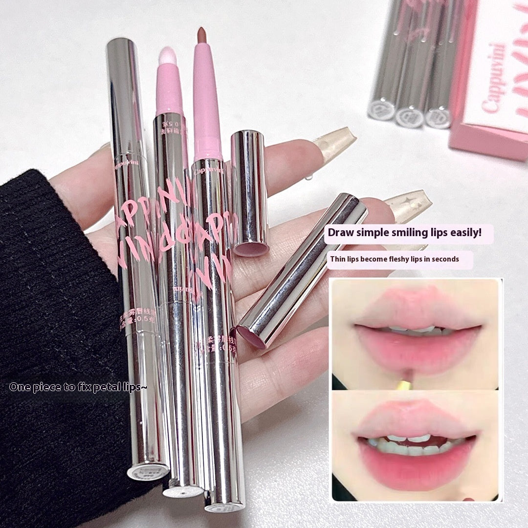 Cappuvini Native Soft Fog Lip Liner Matte Finish