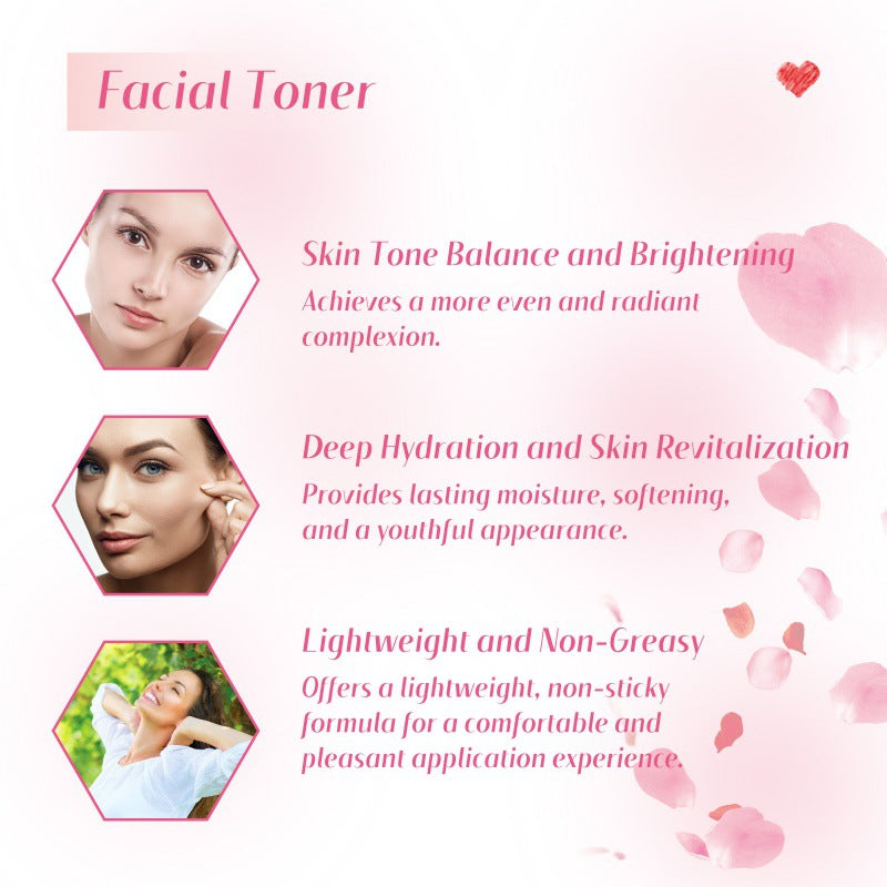 Hoygi Rose Moisturizing Lotion Replenishment