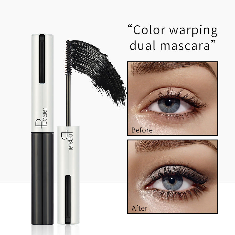 Pudaier Beauty Color Mascara Long Curling Waterproof