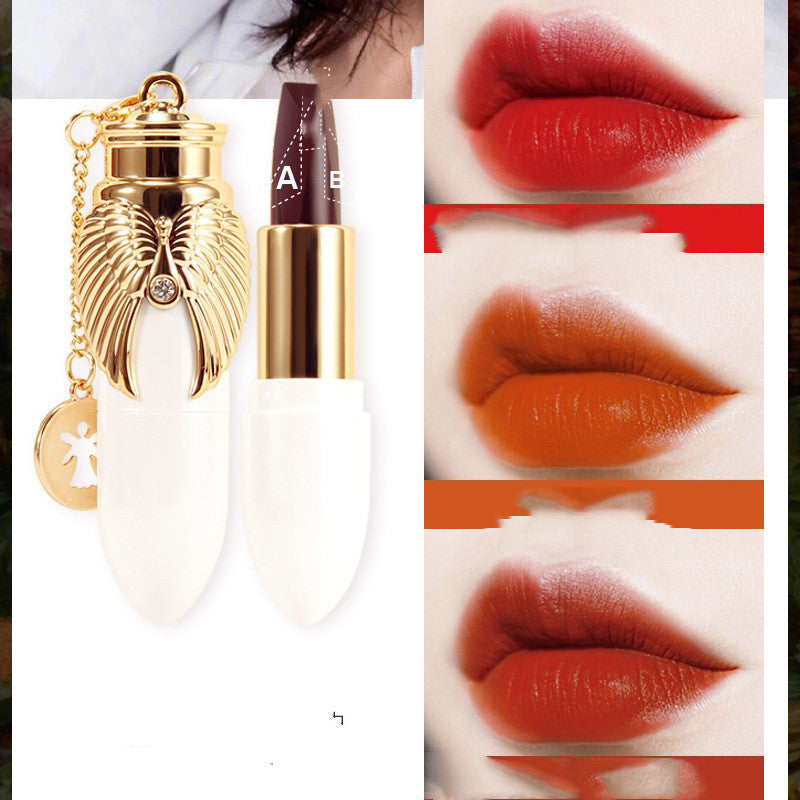 Mansly A Three-color Velvet Matte Black Lipstick