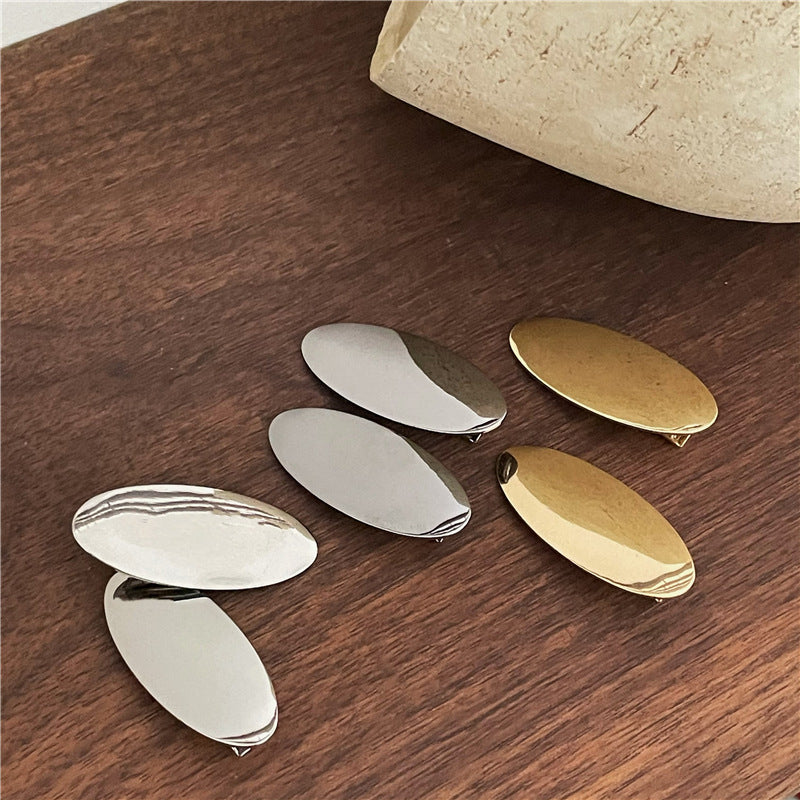 Metallic t Surface Alloy Side Duck Clip