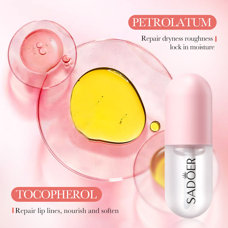 Sadoer Moisturizing And Moisturizing Lip Gloss Care For Lips Moisturizing