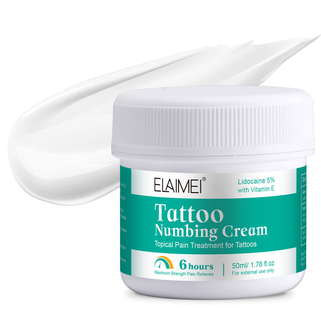 Elaimei Soothing Gentle Moisturizing Auxiliary Cream Tattoo Care Cream