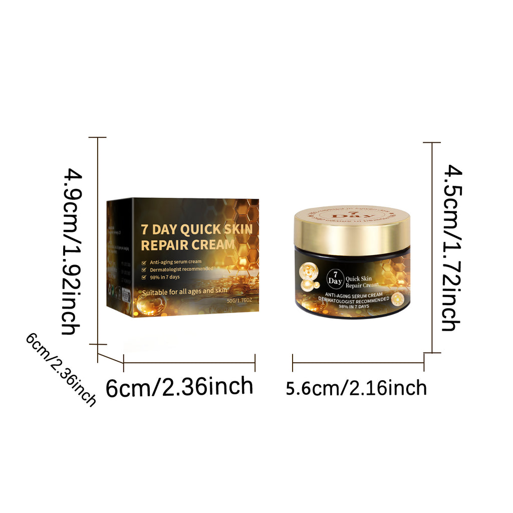 7 DAY Nourishing Cream Ergot Sulfur Due To Blendiness