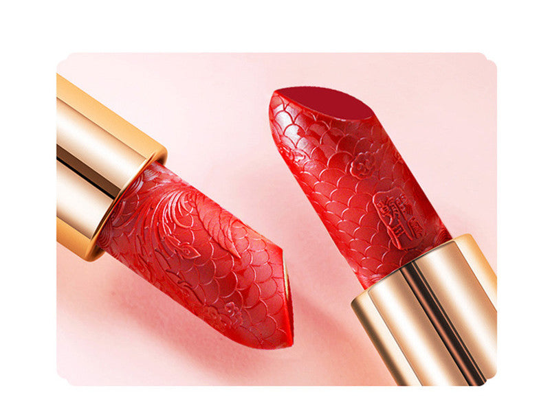Mansly Carved Velvet Matte Lipstick Waffle Skin Brightening And Moisturizing