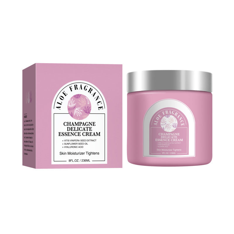 Champange Delicate Essence Firming Moisturizing Tightening Cream Tightening Cream 236ml