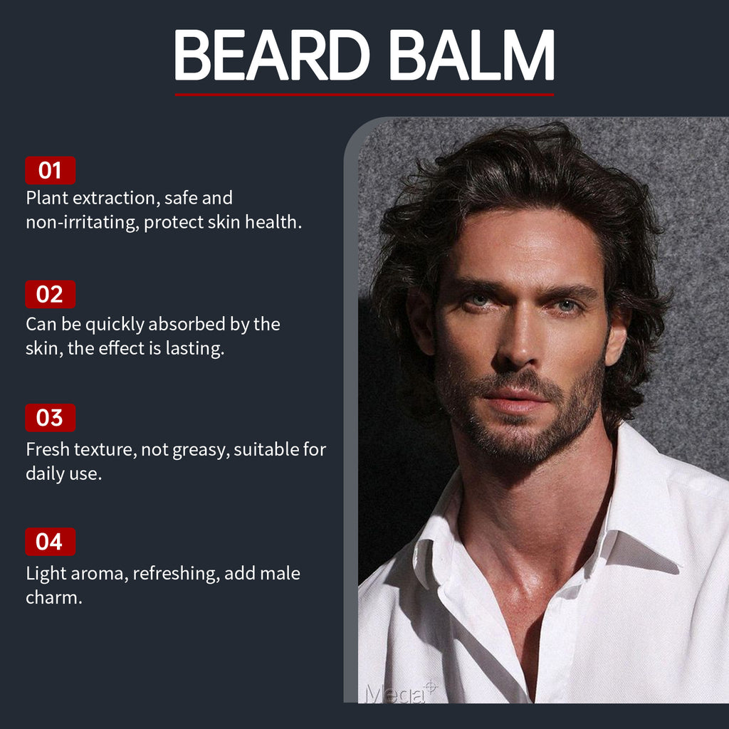 East Moon Beard Care Cream Men's Moisturizing And Cleaning
