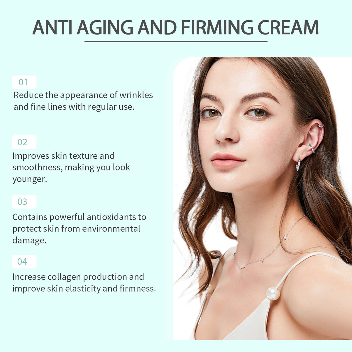 Hoygi Collagen Face Neck Cream Uniform Skin Color