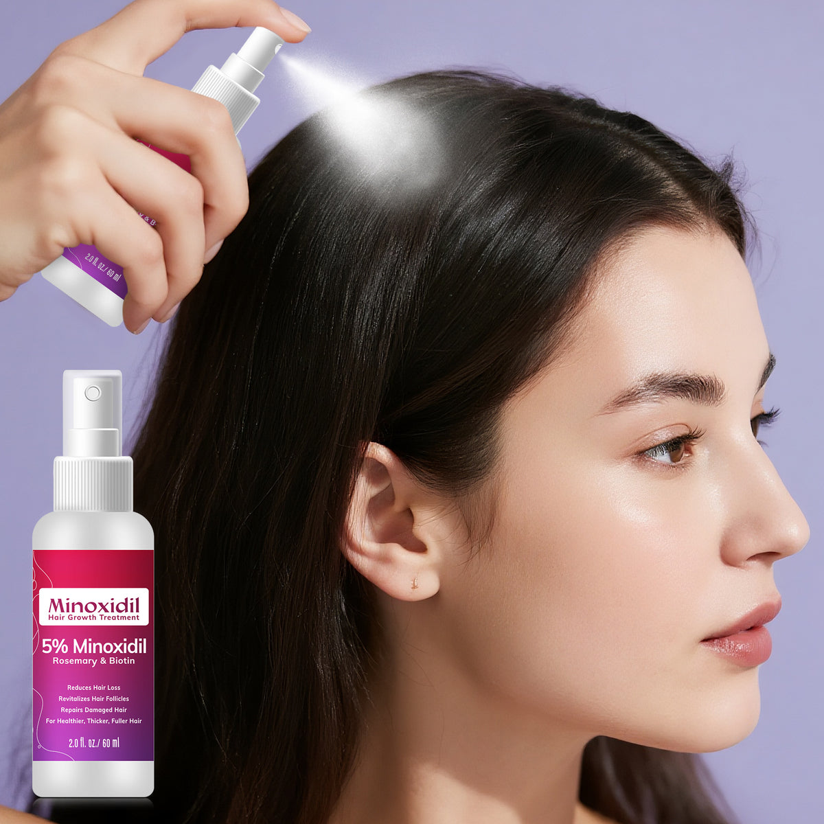 Minoxidil Anti-hair Loss Nourishing Hair Root Massage Hair Care Spray