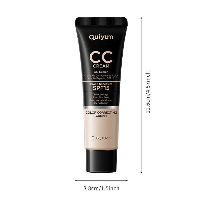 Qiyum Step By Step Brightening Skin, Moisturizing Liquid Foundation