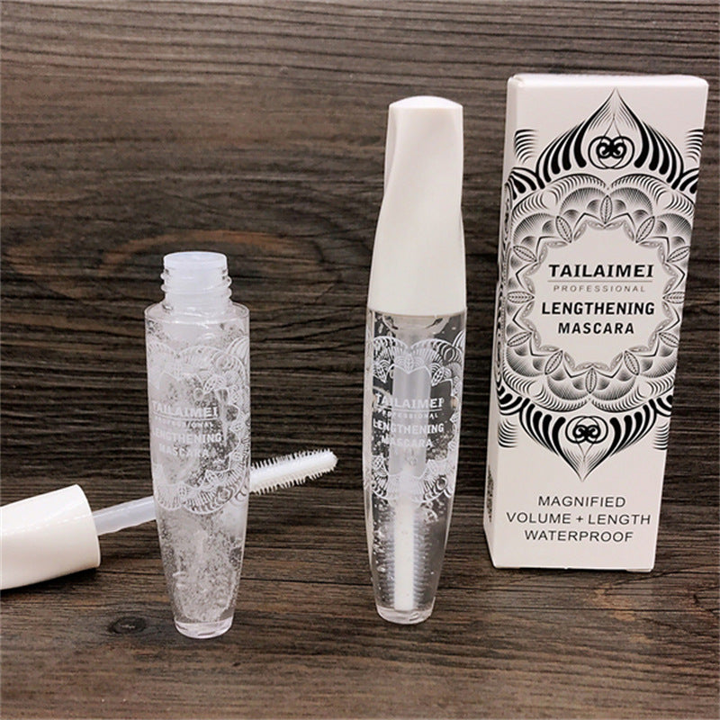 Tailaimei Mascara Long Curling Long Lasting Waterproof Lengthened Mascara