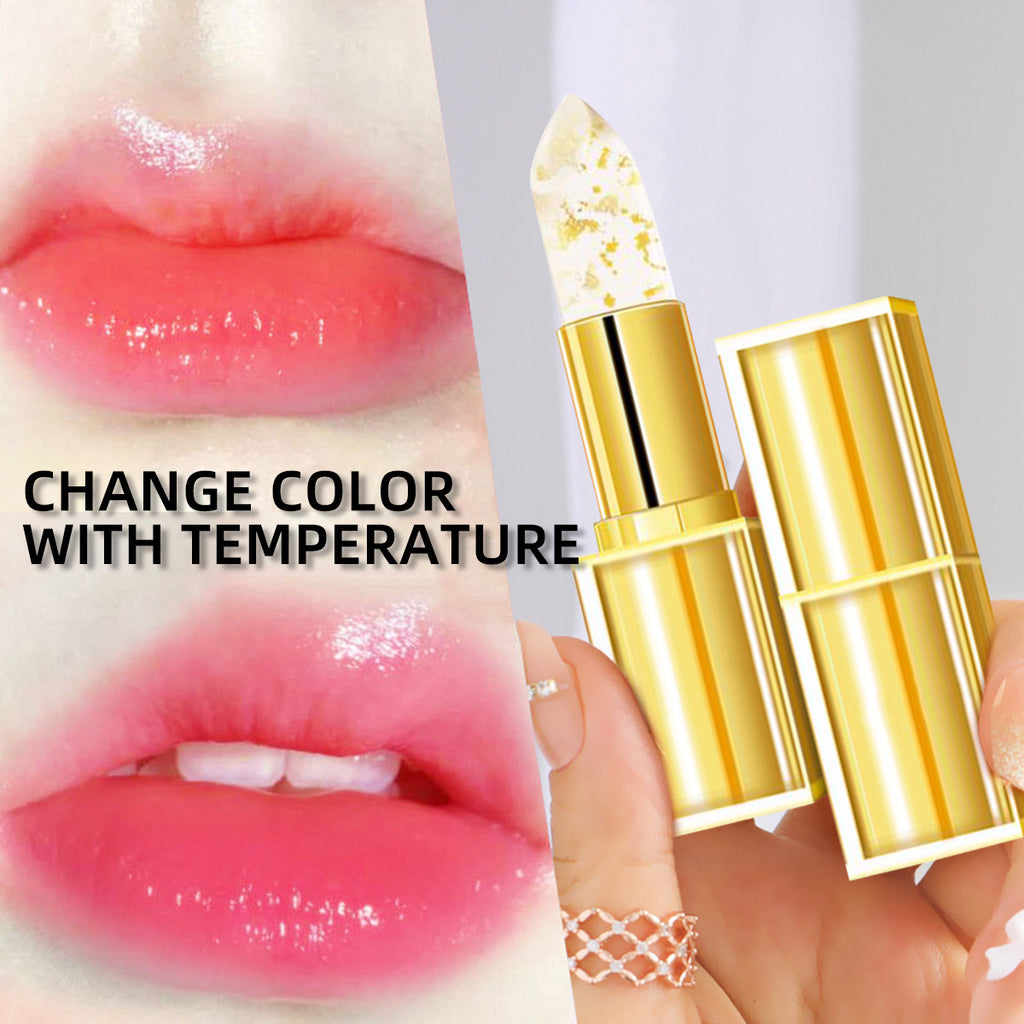 HelloKiss Anti-smudge Gilding Warm Color-changing Lipstick