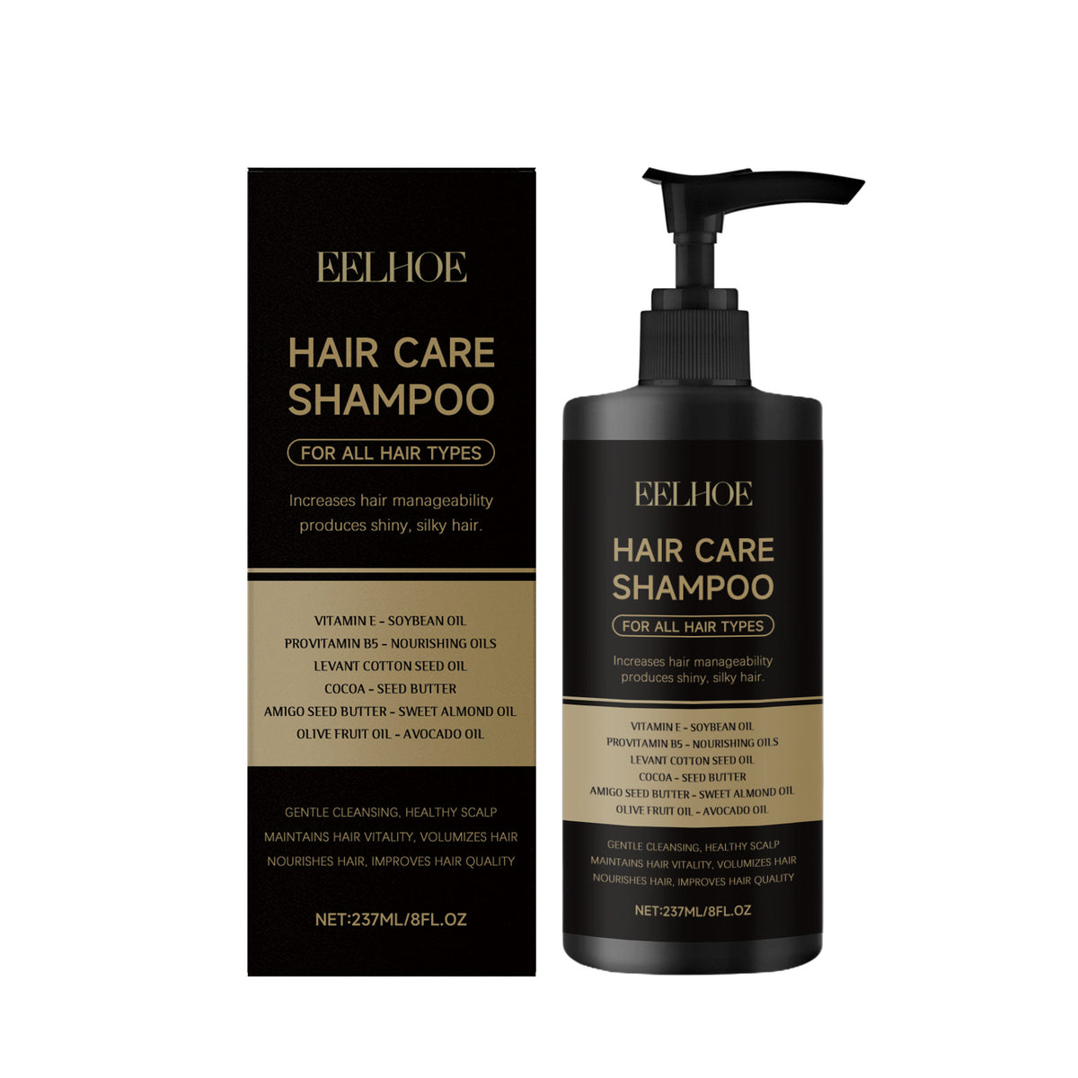 Eelhoe Mild Ingredients Nourishing Soft Hair Shampoo