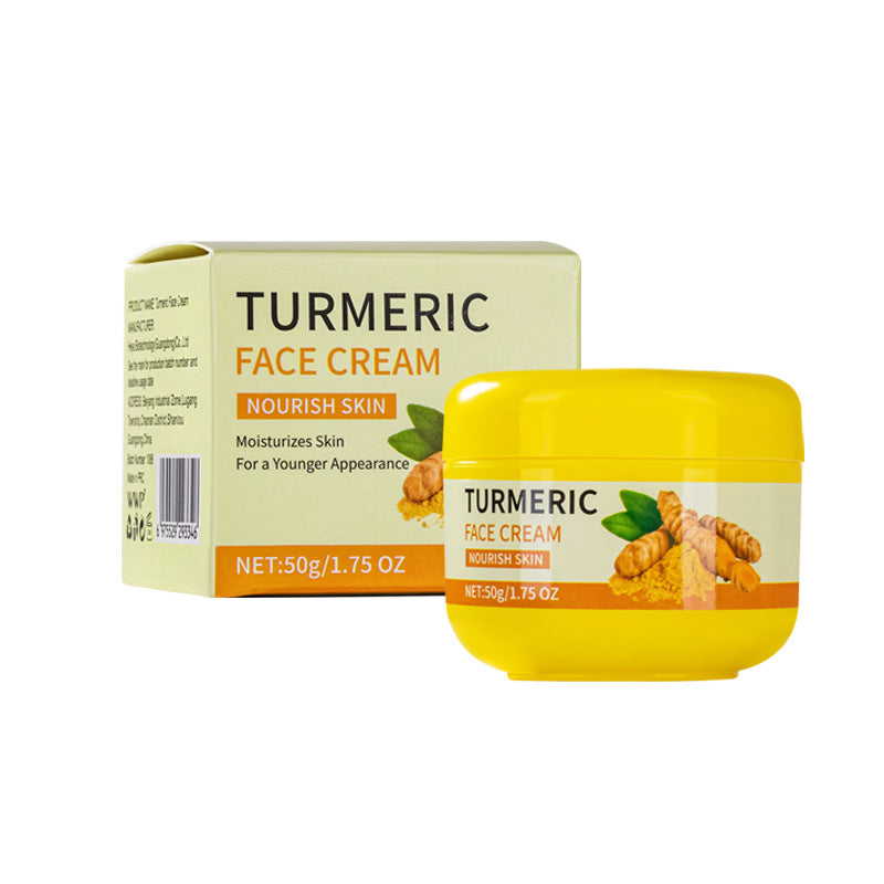 Turmeric Moisturizing Anti-oxygen Nourishing Moisturizing Cream