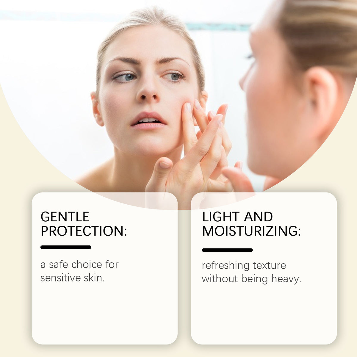 Hoygi Moisturizing Protective Cream Summer Outdoor