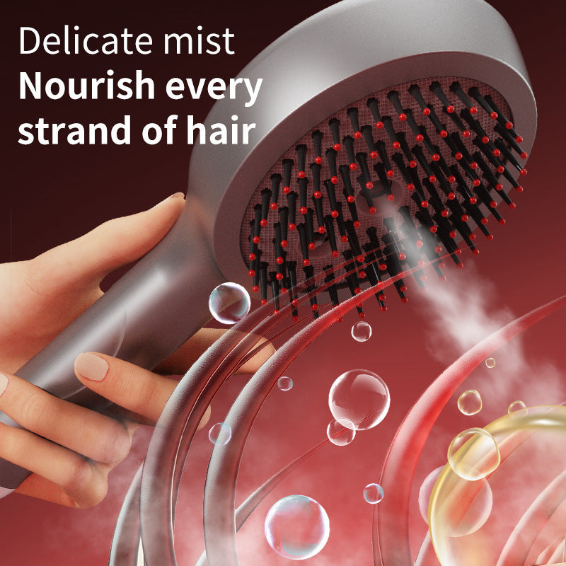 Juneng HongHong Vibration Red Light Hair Care Instrument Electric Massage Comb
