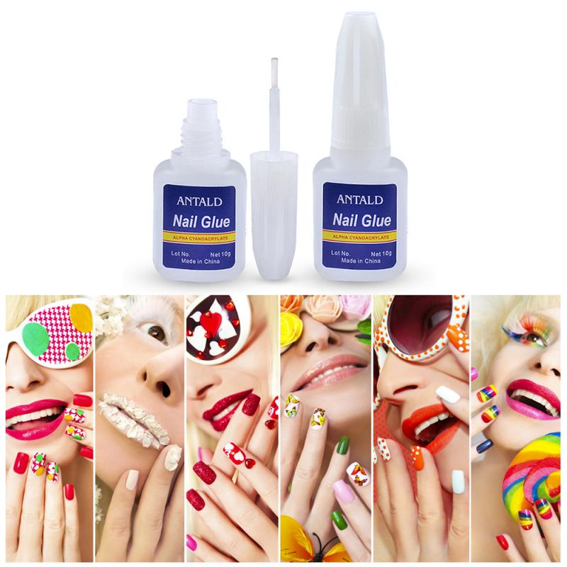 Antald 10g blue bottle with brush glue