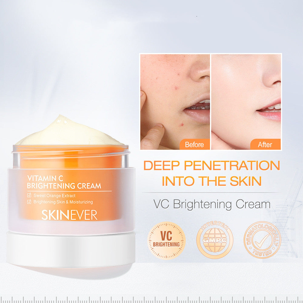 Skinever Hydrating Moisturizing And Nourishing VC Brightening Cream