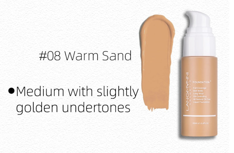 Langmanni Matte oil control Concealer liquid foundation