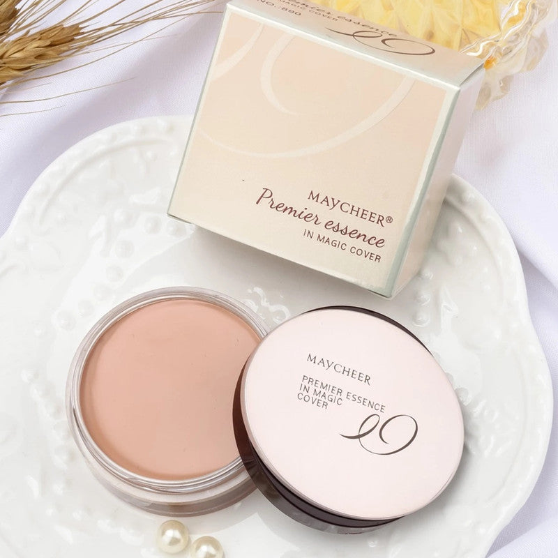 Maycheer Lightweight Cover Facial Flaws Easy To Wear Makeup Foundation Cream