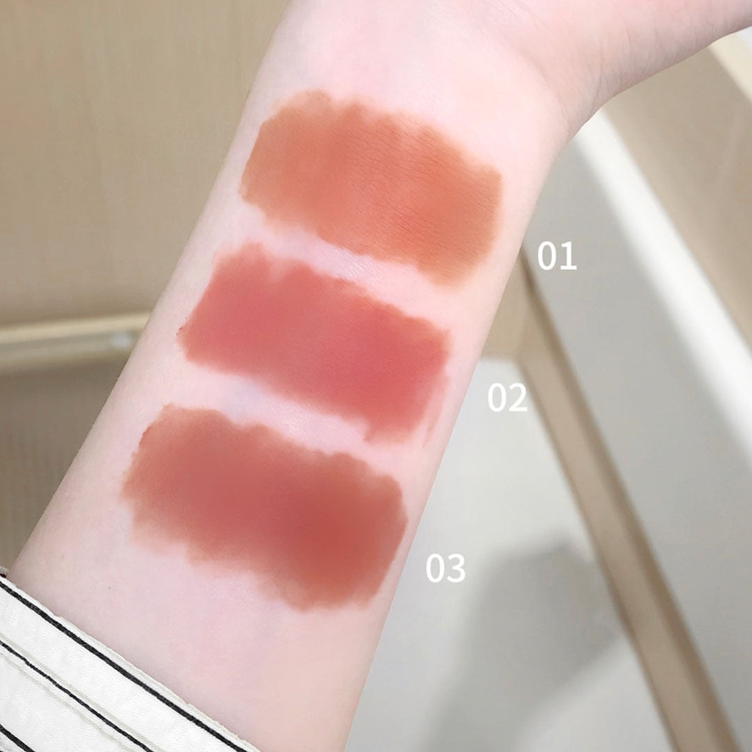 Cappuvini Velvet Student Lip Balm Nude Color Series Low Saturation Plain Lipstick
