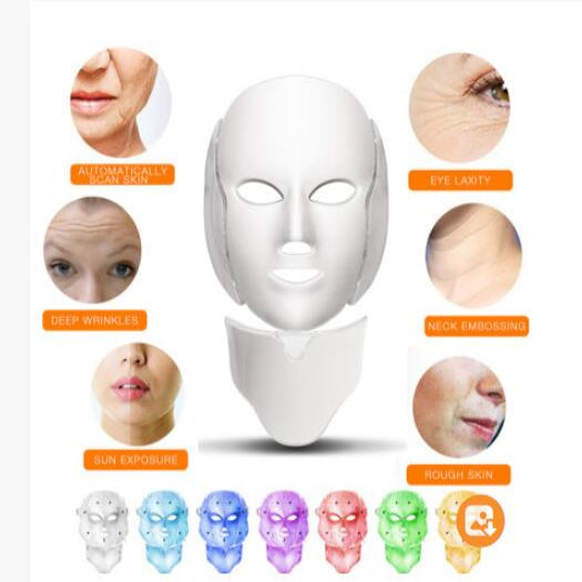 Color light beauty instrument