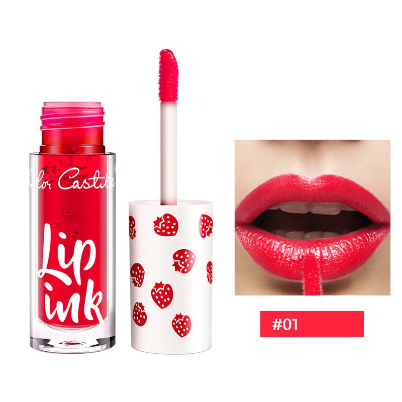 Color Castile Fast Film-forming, Full-color, 3-color Juice Lip Tint