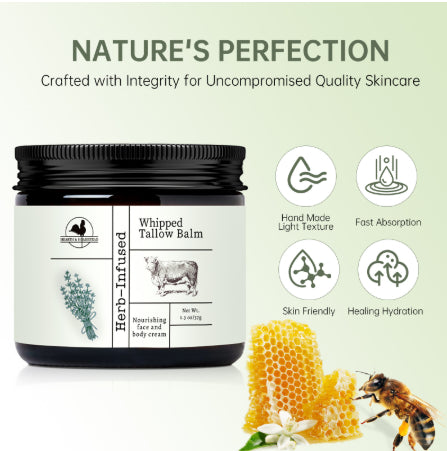 Hearth & Homestead Cow Fat Cream 37g Moisturizing Beauty