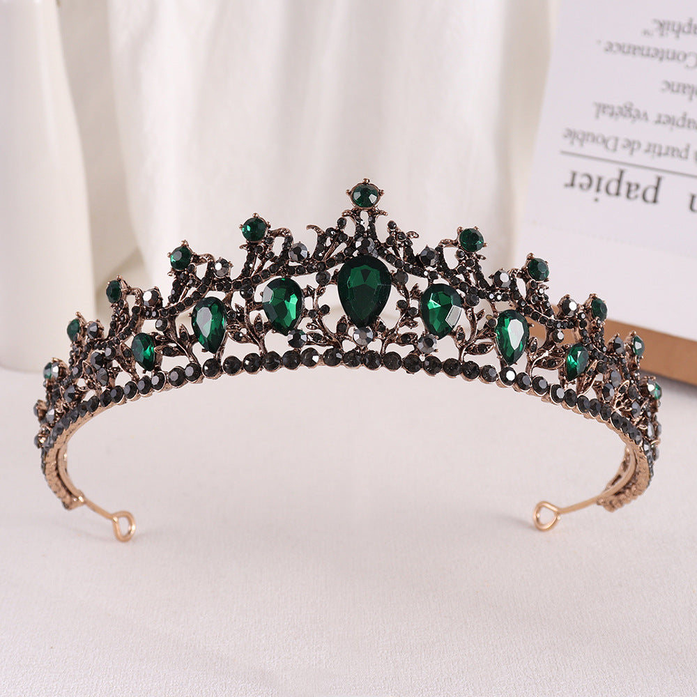 Baroque Vintage Bridal Crown Hair Accessories