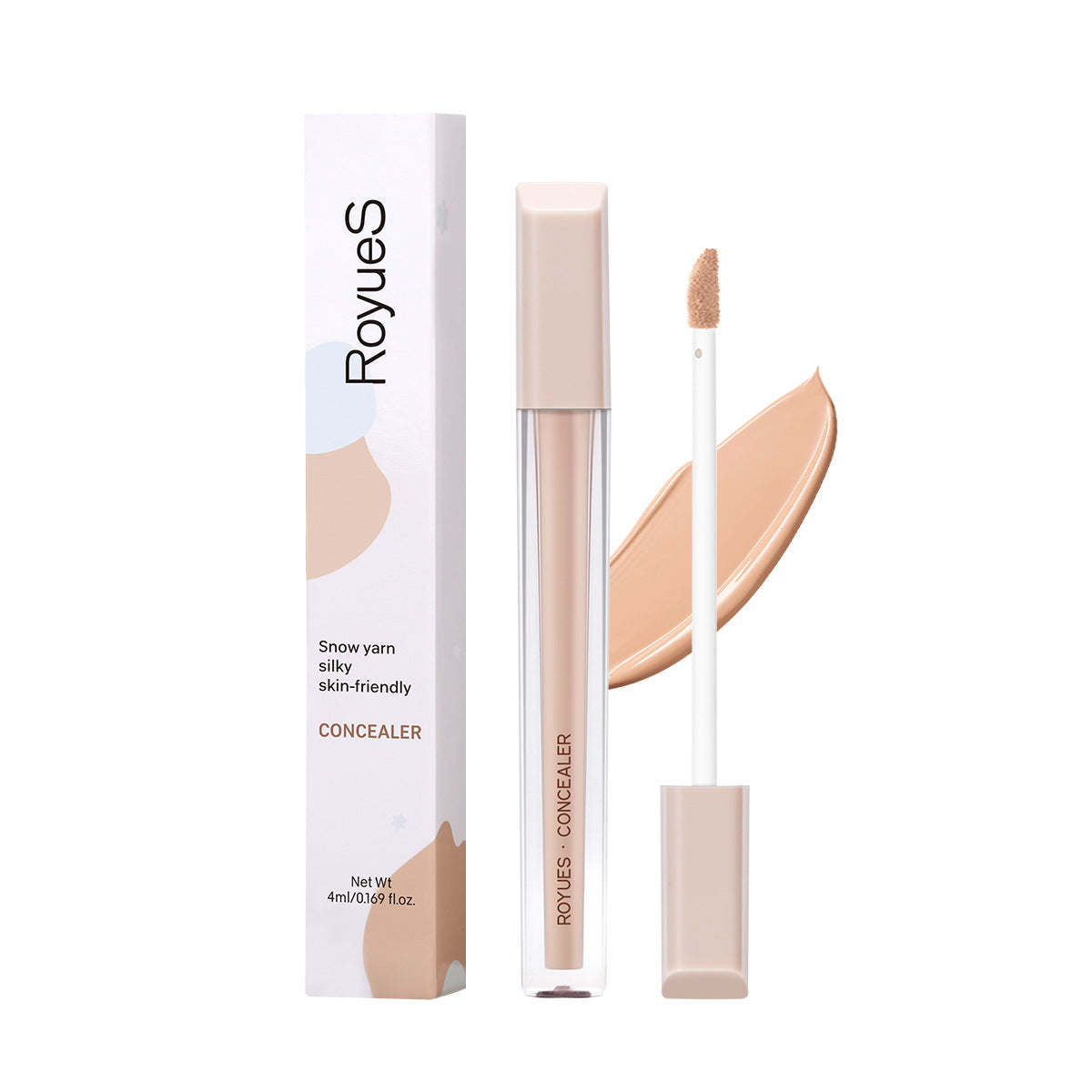 Royues Cover Dark Circles And Spots Bb Cream Foundation Concealer