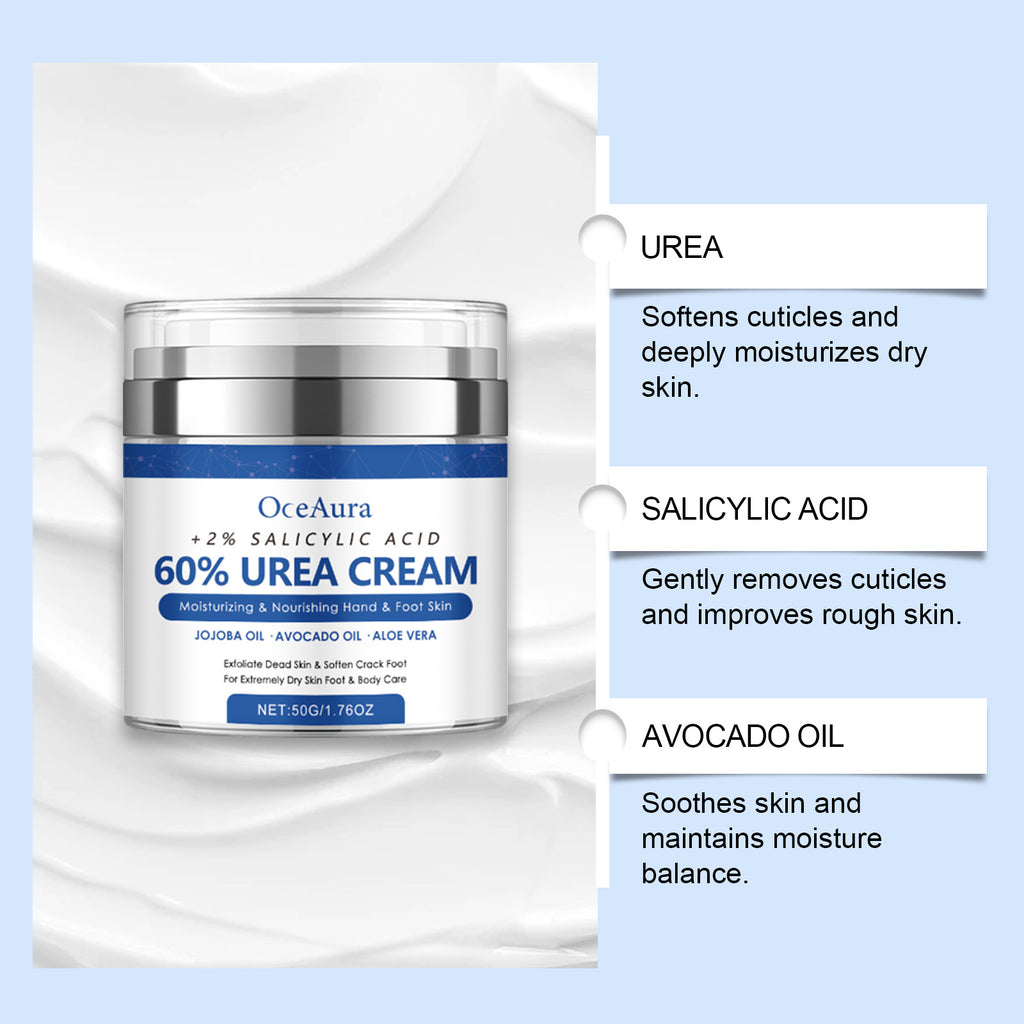 OceAura Body Moisturizing Hydrating Soothing Neck Cream