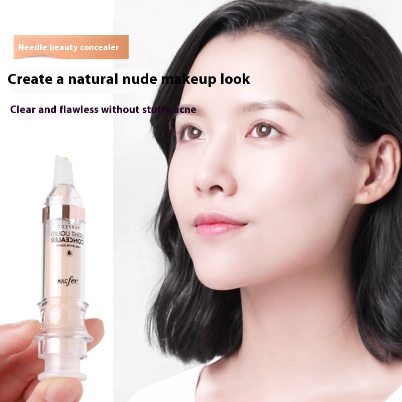 Macfee Syringe Beauty Liquid Concealer Concealing Foundation