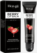 Hoygi Colored Berry Lip Balm Has Cracked Dead Skin