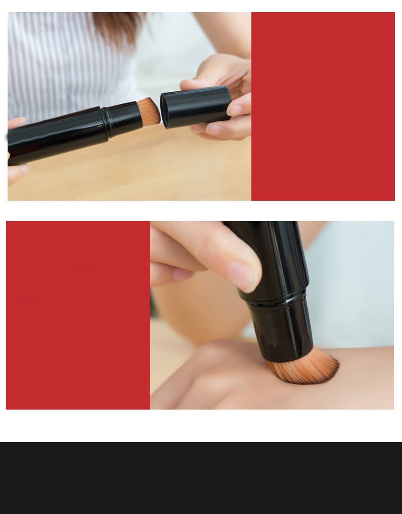 Travel Portable Liquid Foundation Automatic Makeup Brush
