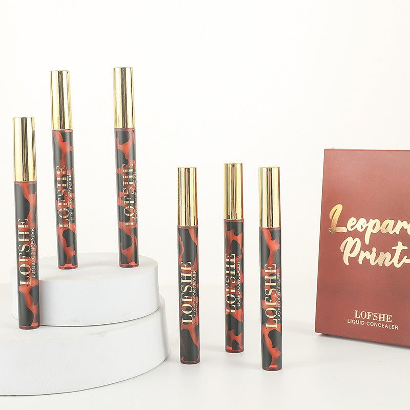 Lofshe Liquid Foundation Pen Shadow Silhouette Liquid Brightening