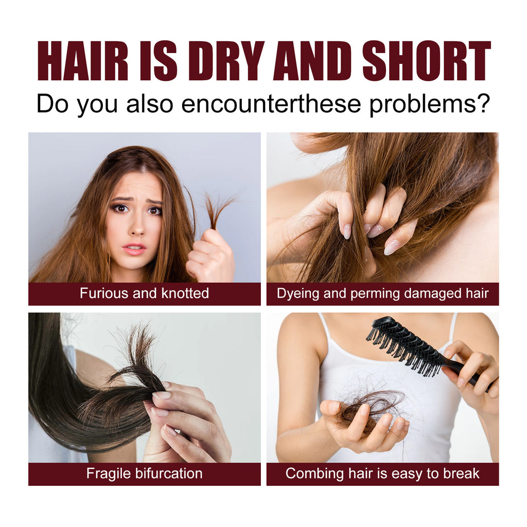 Jaysuing Hair Nourishing Damaged Dry Manic Moisturizing Soft Hair Conditioner