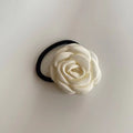 Vintage Oil ting Style Cream Rose Hair Rope