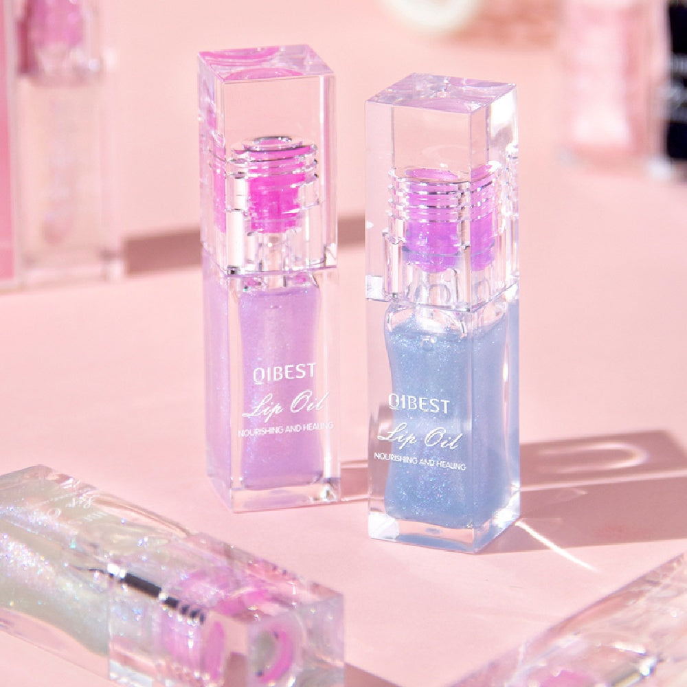 Qibest Fade Fine Lines And Change Color Lip Care Oil