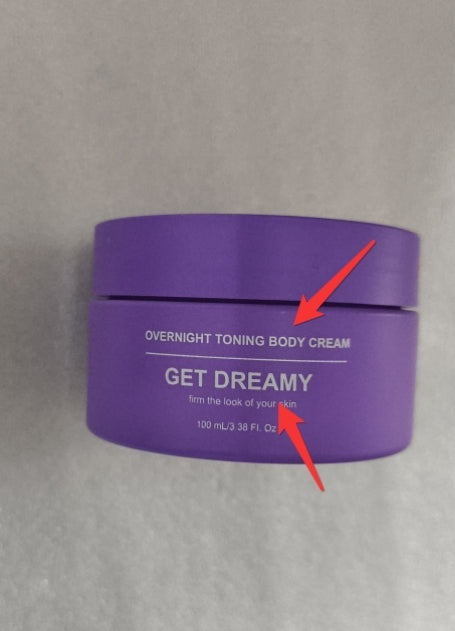 Get-Dreamy Night Sleep Tightening Cream Flat Wrinkles