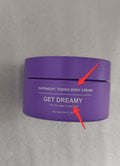 Get-Dreamy Night Sleep Tightening Cream Flat Wrinkles