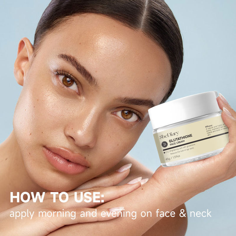 SheDiary Glutathione Moisturizing Facial Cream Autumn And Winter Hydrating