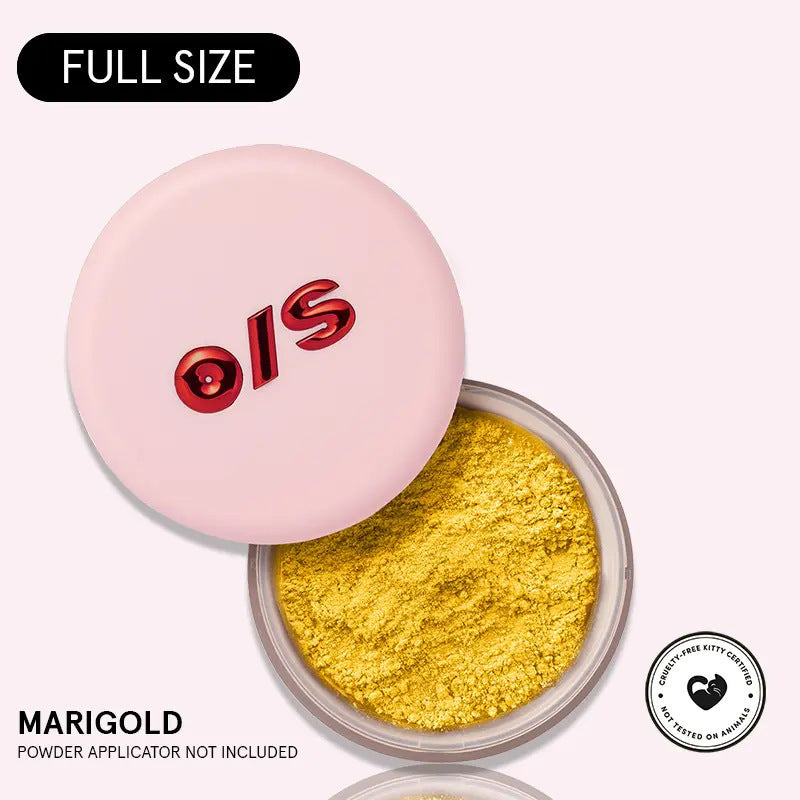 OIS Face Powder Blush Atmosphere Foundation With Powder Puff
