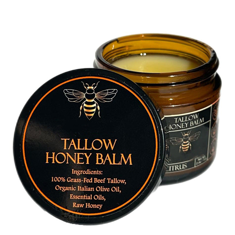 Tallow Honey Balm Butter Honey Paste Moisturizing Cream Skin Moisturizing Cream Body Fat Cream