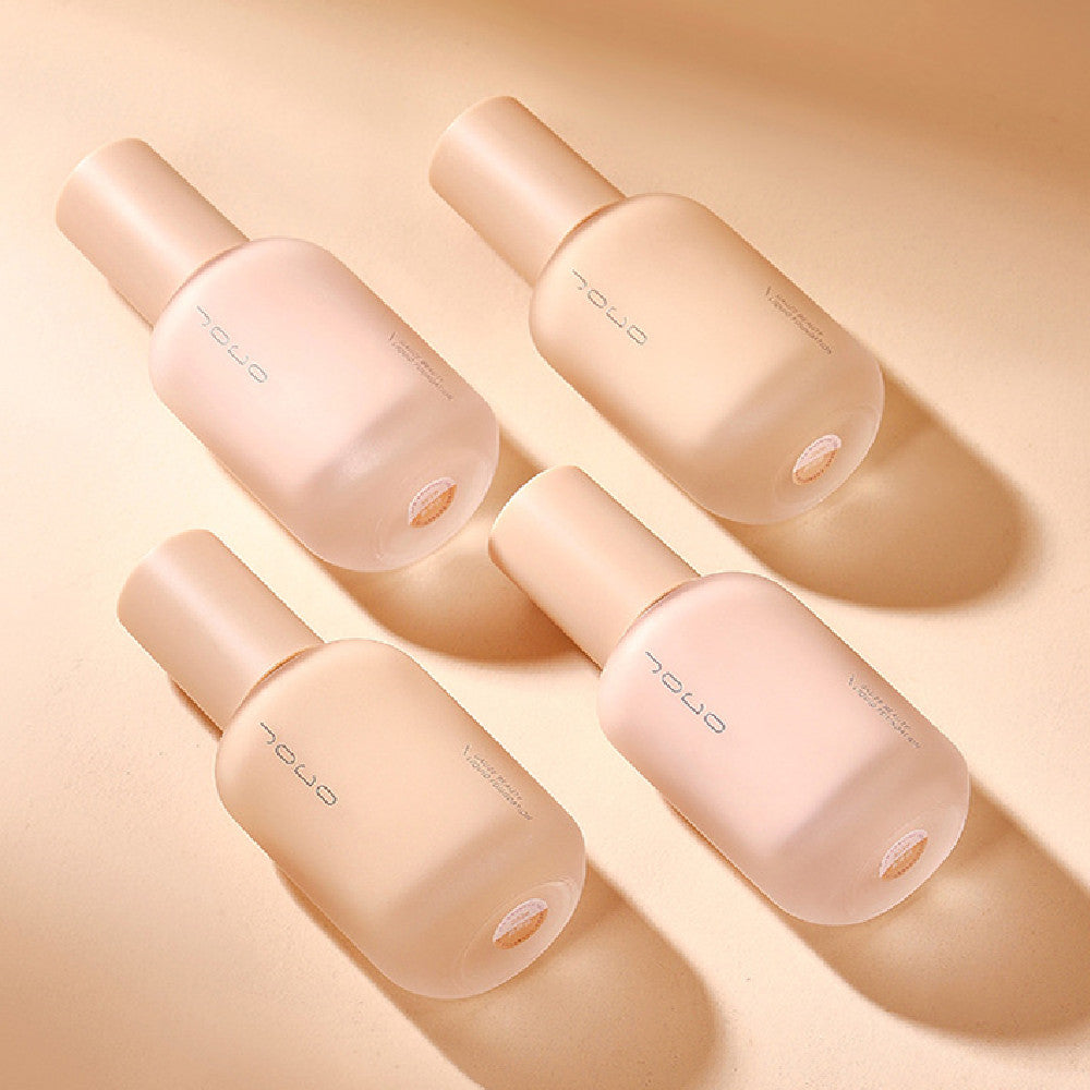 Joco Light Yarn Skin Beauty Liquid Foundation Lightweight Moisturizing Long-lasting Concealer Waterproof And Sweat-proof