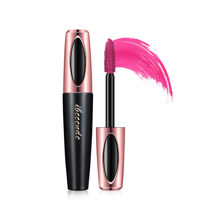 Ibccndc Color Mascara Waterproof Sweat-proof Thick Curl Long Non-fading Not Smudge
