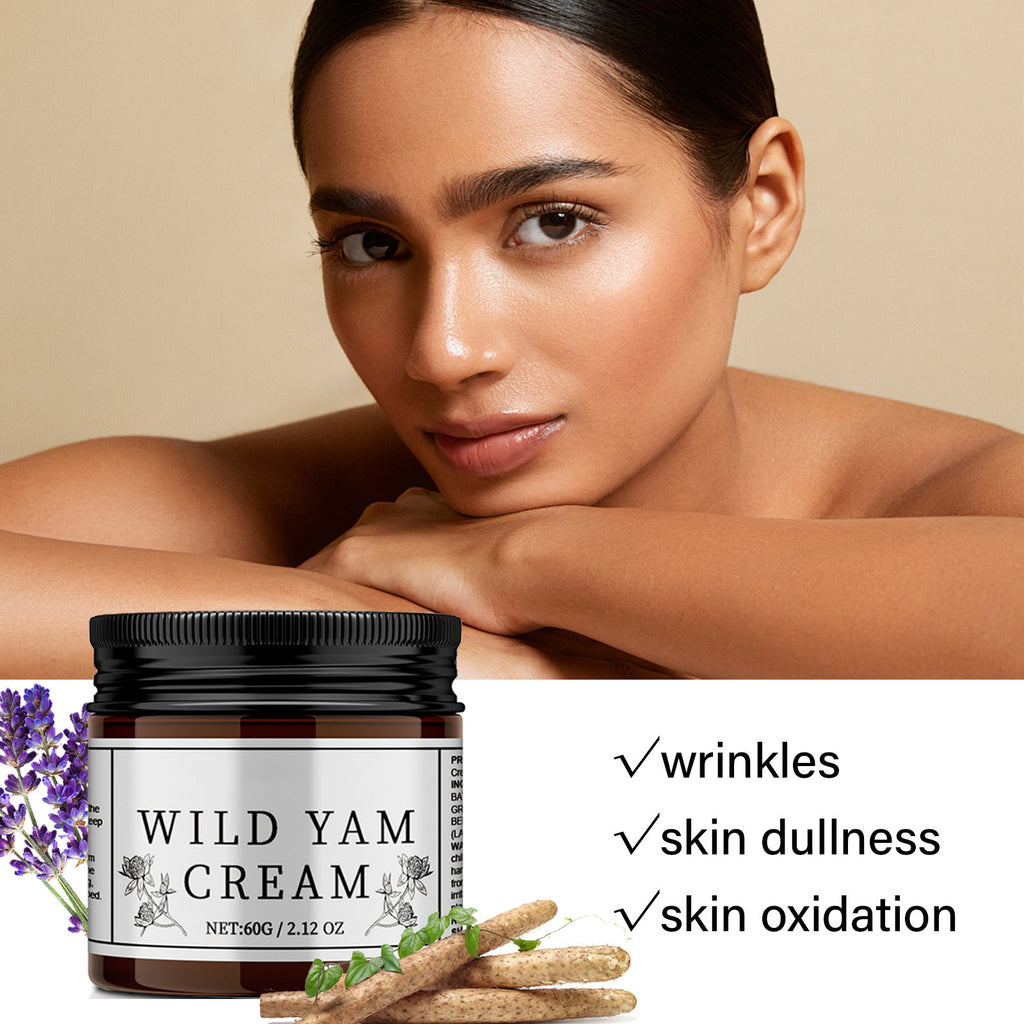 Wild Yam Organic Cream Natural Wild Yam Moisturizing