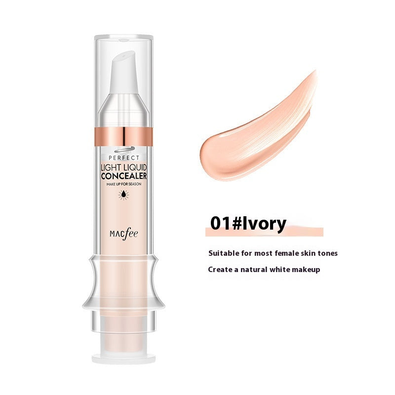 Macfee Syringe Beauty Liquid Concealer Concealing Foundation
