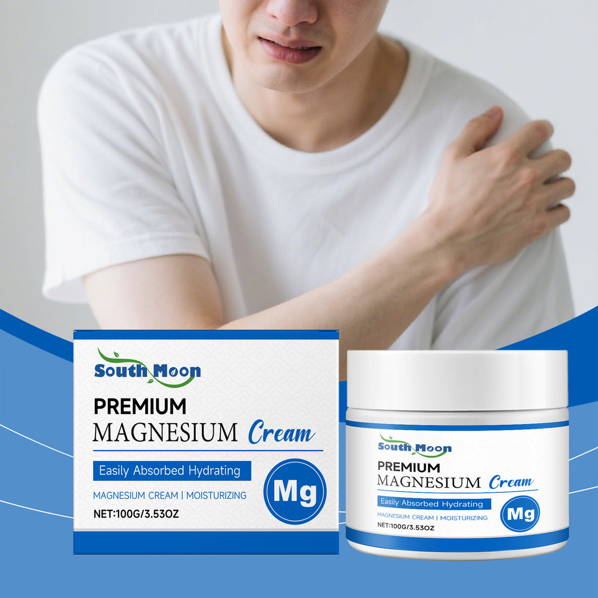 South Moon Advanced Magnesium Body Cream