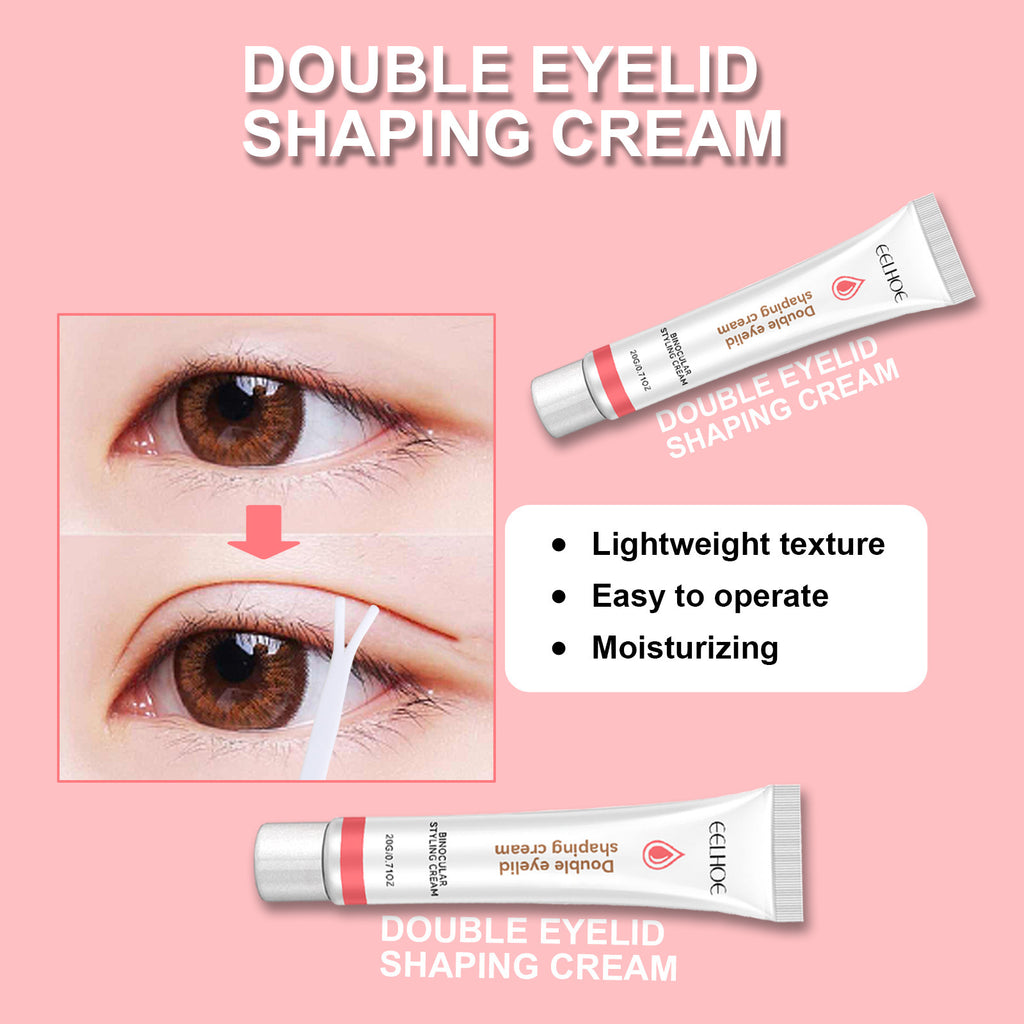 Eelhoe Women's Double Eyelid Double Eyelid Cream