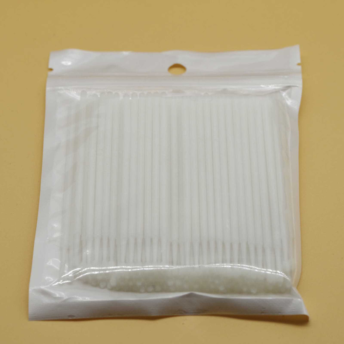 200 - 500 Pcs Disposable Micro Applicator Brushes For Eyelash Extensions, Mascara & Makeup, Compatible With Personal Care Multicolors
